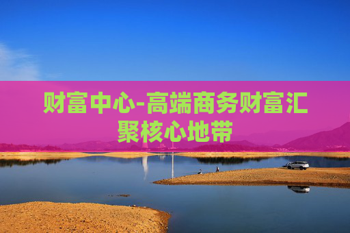 财富中心-高端商务财富汇聚核心地带