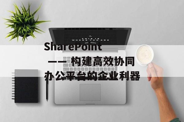 SharePoint —— 构建高效协同办公平台的企业利器