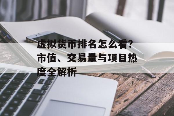 虚拟货币排名怎么看？市值、交易量与项目热度全解析